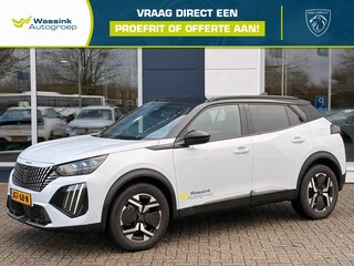Peugeot 2008 1.2 HYbrid 145pk e-DCS6 GT | 360 Vision & Drive Assist Plus Pack | Climate Control | Apple CarPlay | Android Auto |