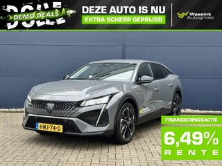 Peugeot 408 1.6 Plug-In Hybrid 180PK e-EAT8 Allure | Navigatie | Adaptive Cruise | Stoel & Stuurverwarming