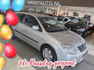 Toyota Corolla 1.4 VVT-i Linea Terra Airco, Stuurbekrachtiging