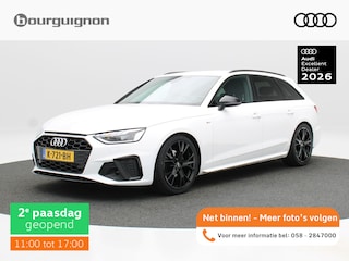 Audi A4 Avant 35 TFSi 150 Pk Automaat S-Line | Full LED | Zwart Optiek | Camera | 18 Inch | Navigatie | Privacy Glass | 35.419 Km!!