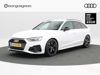 Audi A4 Avant 35 TFSi 150 Pk Automaat S-Line | Full LED | Zwart Optiek | Camera | 18 Inch | Navigatie | Privacy Glass | 35.419 Km!!