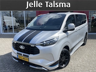 Ford Transit Custom 340 2.5 PHEV L1H1 Sport 8 persoons | Trekhaak | Camera | Stoelverwarming