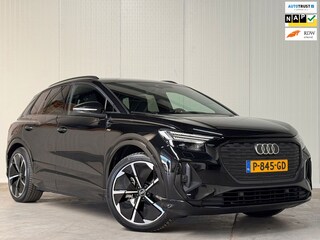 Audi Q4 40 S-LINE COMPETITION 77 kWh SOH 95% l MATRIX l CARPLAY l CAMERA l ADAPT.CRUISE l ORG.NL l 1e EIG l NAP