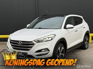 Hyundai Tucson 1.6 T-GDi Premium 4WD PANORAMADAK | BOMVOL