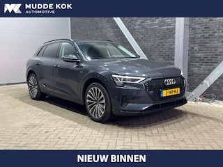 Audi e-Tron 55 quattro Business edition Plus 95 kWh | Panoramadak | Trekhaak | ACC | Camera | 21 Inch | Getint Glas