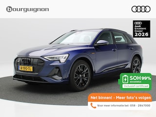 Audi e-Tron 55 quattro S 408 Pk S-Line 95 kWh | Leder | Panoramadak | 360° Camera | Bang & Olufsen | Stoelverwarming | Trekhaak | 21 Inch | 45.795 Km !!
