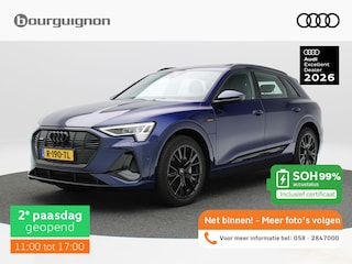 Audi e-Tron 55 quattro S 408 Pk S-Line 95 kWh | Leder | Panoramadak | 360° Camera | Bang & Olufsen | Stoelverwarming | Trekhaak | 21 Inch | 45.795 Km !!