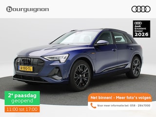 Audi e-Tron 55 quattro S 408 Pk S-Line 95 kWh | Leder | Panoramadak | 360° Camera | Bang & Olufsen | Stoelverwarming | Trekhaak | 21 Inch | 45.795 Km !!