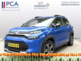 Citroën C3 Aircross 130 Pk Benzine * AUTOMAAT * * Navigatie * Airco * Cruise Control * Achteruitrij Camera * DAB Radio * Hoge Zitpositie * Vingerhoets; Vierde Generatie Eersteklas Service. Al meer dan 100 jaar een begrip in de Brabantse Kempen.