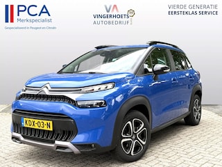 Citroën C3 Aircross 130 Pk Benzine * AUTOMAAT * * Navigatie * Airco * Cruise Control * Achteruitrij Camera * DAB Radio * Hoge Zitpositie * Vingerhoets; Vierde Generatie Eersteklas Service. Al meer dan 100 jaar een begrip in de Brabantse Kempen.