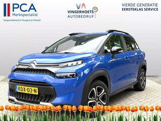Citroën C3 Aircross 130 Pk Benzine * AUTOMAAT * * Navigatie * Airco * Cruise Control * Achteruitrij Camera * DAB Radio * Hoge Zitpositie * Vingerhoets; Vierde Generatie Eersteklas Service. Al meer dan 100 jaar een begrip in de Brabantse Kempen.