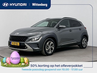Hyundai Kona 1.6 GDI HEV Fashion | Facelift | Navigatie | Camera | Head-up display | Dodehoek | Adaptive cruise |