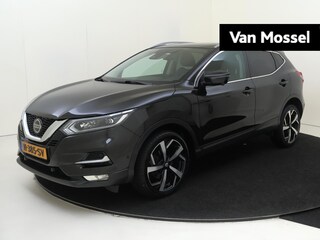 Nissan Qashqai 1.3 DIG-T Tekna airco automatisch | Apple Carplay/Android Auto | cruise control adaptief | lichtmetalen velgen 19" | navigatiesysteem full map,|