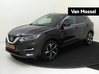 Nissan Qashqai 1.3 DIG-T Tekna airco automatisch | Apple Carplay/Android Auto | cruise control adaptief | lichtmetalen velgen 19" | navigatiesysteem full map,|