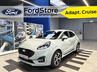 Ford Puma EcoBoost Hybrid 125 pk ST-Line X | Winter Pack | Adapt. cruise | 360° Camera | B&O | All-season | Gar. tm 2029 |