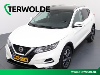 Nissan Qashqai 1.3 DIG-T N-Connecta | AUTOMAAT | Trekhaak | Panoramadak |