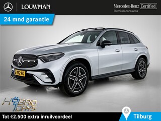 Mercedes-Benz GLC 300e 4MATIC AMG Line Achteruitrijcamera | Panaromadak | Navigatie | Memorypakket | alarm klasse 3 MB-paasweekend