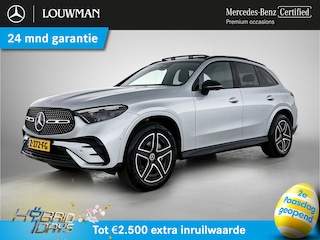 Mercedes-Benz GLC 300e 4MATIC AMG Line Achteruitrijcamera | Panaromadak | Navigatie | Memorypakket | alarm klasse 3 MB-paasweekend