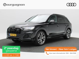 Audi Q7 55 TFSi e 381 Pk quattro S-Line | Soft Close | Camera | Stoelverwarming | Trekhaak | Geheugenfunctie | CarPlay | Full LED | 20 Inch | 21.357 Km !!