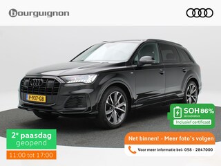 Audi Q7 55 TFSi e 381 Pk quattro S-Line | Soft Close | Camera | Stoelverwarming | Trekhaak | Geheugenfunctie | CarPlay | Full LED | 20 Inch | 21.357 Km !!