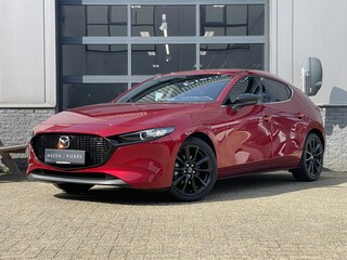 Mazda 3 2.5 e-SkyActiv-G M Hybrid 140 Homura NAVI | ACHTERUITRIJCAMERA |18 INCH LMV | APPLE CARPLAY