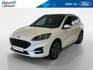 Ford Kuga 2.5 PHEV ST-Line X | Automaat | Panorama dak | Voorruitverwarming | Stoelverwarming voor en achter | Head-up display | Adaptief cruise control | Parkeersensoren voor en achter | Achteruitrijcamera | Dodehoek detectie |