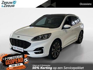 Ford Kuga 2.5 PHEV ST-Line X | Automaat | Panorama dak | Voorruitverwarming | Stoelverwarming voor en achter | Head-up display | Adaptief cruise control | Parkeersensoren voor en achter | Achteruitrijcamera | Dodehoek detectie |