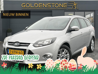 Ford Focus Wagon 1.0 EcoBoost Edition Plus 1e Eigenaar,Navi,Clima,Cruise,125pk,Pdc V+A,Lm velgen,6 Bak,N.A.P,Apk tot 05-2027
