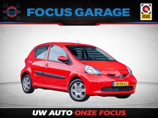 Toyota Aygo 1.0-12V + AIRCO, NIEUWE APK