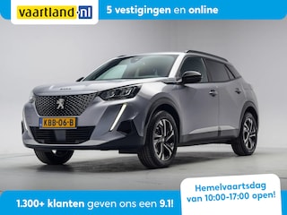 Peugeot 2008 EV Allure 50 kWh 3-fase [ LED Navi Camera Keyless ]