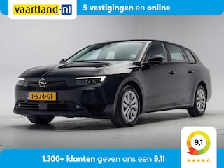 Opel Astra 1.2 Edition 110 Pk Level 2 [ Navi Apple / Android Climate Led Cruise ]