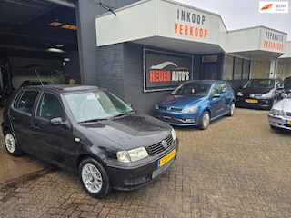 Volkswagen Polo 1.4-16v NW APK 3-2027 5deurs ZWART BEURT