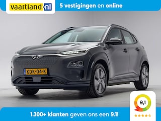 Hyundai Kona EV Comfort 39 kWh 3 fase [ Navi Apple Carplay / Android Adapt.cruise Krell Stoelverwarming ]