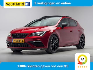 Seat Leon 2.0 TSI CUPRA 300 Aut. [ Panorama Navi Camera Stoelverwarming ]