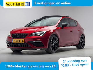 Seat Leon 2.0 TSI CUPRA 300 Aut. [ Panorama Navi Camera Stoelverwarming ]