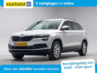 Skoda Karoq 1.5 TSI ACT 150pk Business Ed. Aut. [ Navi Clima Stoelverwarmin Trekhaak ]