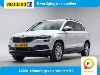 Skoda Karoq 1.5 TSI ACT 150pk Business Ed. Aut. [ Navi Clima Stoelverwarmin Trekhaak ]