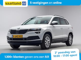 Skoda Karoq 1.5 TSI ACT 150pk Business Ed. Aut. [ Navi Clima Stoelverwarmin Trekhaak ]