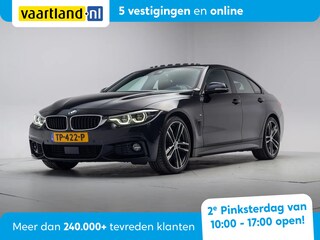 BMW 440i M Sport High Executive Aut. [ Schuifdak Leder HUD ]