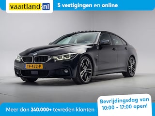 BMW 440i M Sport High Executive Aut. [ Schuifdak Leder HUD ]