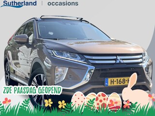Mitsubishi Eclipse Cross 1.5 DI-T 4WD First Edition 163pk Automaat | Adaptieve Cruise | Head Up Display | Full Leder | | Panorama dak | Stoelverwarming | 1.600kg Trekgewicht!