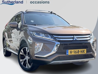 Mitsubishi Eclipse Cross 1.5 DI-T 4WD First Edition 163pk Automaat | Adaptieve Cruise | Head Up Display | Full Leder | | Panorama dak | Stoelverwarming | 1.600kg Trekgewicht!