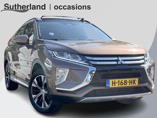 Mitsubishi Eclipse Cross 1.5 DI-T 4WD First Edition 163pk Automaat | Adaptieve Cruise | Head Up Display | Full Leder | | Panorama dak | Stoelverwarming | 1.600kg Trekgewicht!