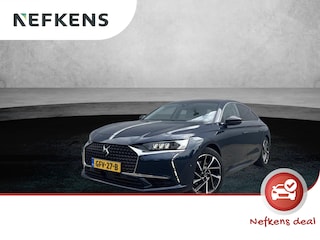 DS 9 250pk E-Tense Opéra | Glazen dak | FOCAL | Camera | LEER | FULL OPTIONS!! | 19"LMV | AUTOMAAT