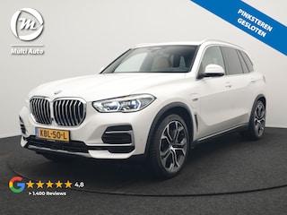 BMW X5 xDrive45e X Line PHEV 395pk Dealer O.H. | Trekhaak Af Fabriek | Luchtvering | Adaptive Cruise | Head Up | 360 Camera | Adaptief Onderstel | Laser LED | Lederen Sportstoelen Memory & Verwarmd | Sfeerverlichting | Keyless | Plug In H