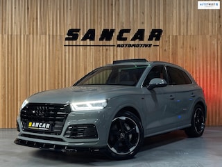 Audi Q5 55 TFSI e quattro Competition S-line BLOKJES LEER|E-ZETELS|PANO|LUCHTVERING|TREKHAAK|B&O|AMBIENT|20 INCH LMV|MATRIX