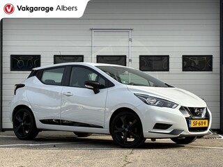 Nissan Micra 1.0L Acenta Navi | Airco | LM | Apple Carplay