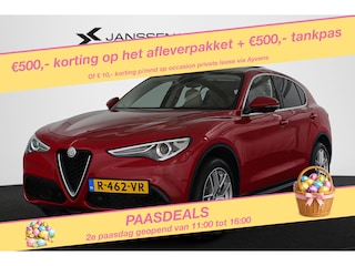 Alfa Romeo Stelvio 2.0T 280PK AWD Super / Navi / Leder / Schuifdak / 20''