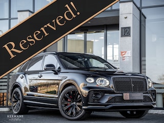 Bentley Bentayga 3.0 V6 Hybrid / Carbon / Blackline / HUD / Pano / 5-seats / Massage