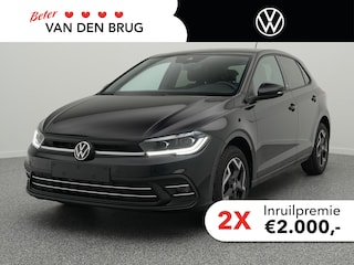 Volkswagen Polo 50 Edition 1.0 TSI | 95 PK | Camera | LED Matrix | Navigatie | App Connect | Keyless |